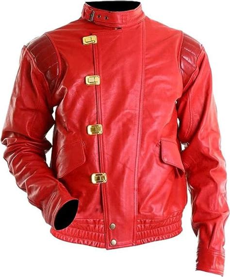 akira jacket replica|akira red leather jacket.